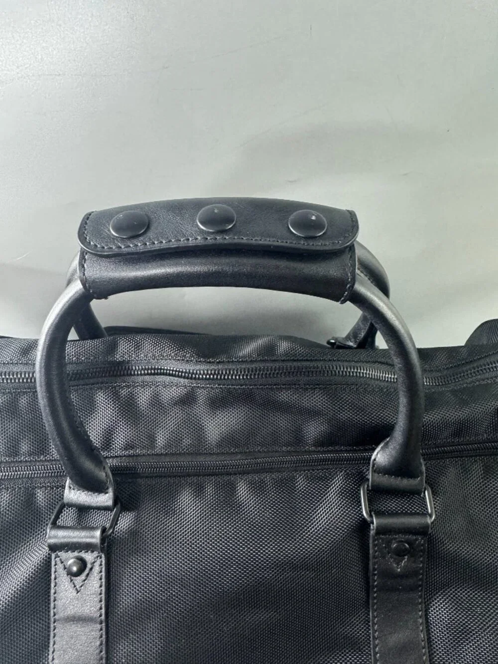Boulevard Alex Overnight Duffle in Black
